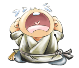 what a fuss sticker #10767979