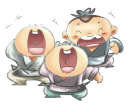 what a fuss sticker #10767987