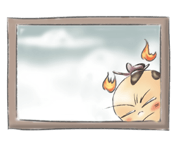 what a fuss sticker #10767989