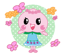 AKAIWA MOMO CHAN sticker #10768279