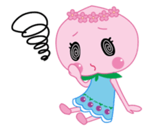 AKAIWA MOMO CHAN sticker #10768280