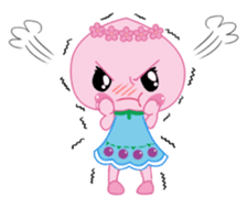 AKAIWA MOMO CHAN sticker #10768281