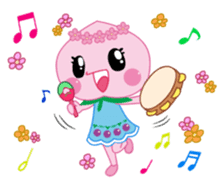 AKAIWA MOMO CHAN sticker #10768284