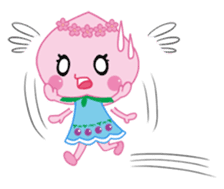 AKAIWA MOMO CHAN sticker #10768285