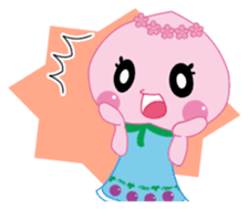 AKAIWA MOMO CHAN sticker #10768286