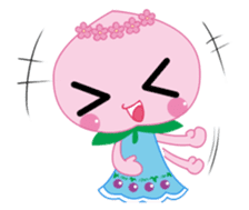 AKAIWA MOMO CHAN sticker #10768291