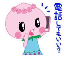 AKAIWA MOMO CHAN sticker #10768292