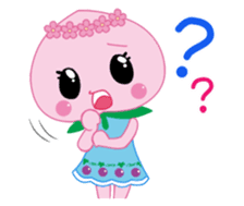 AKAIWA MOMO CHAN sticker #10768293