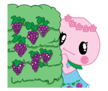 AKAIWA MOMO CHAN sticker #10768299