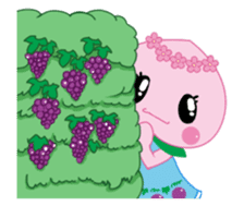 AKAIWA MOMO CHAN sticker #10768299