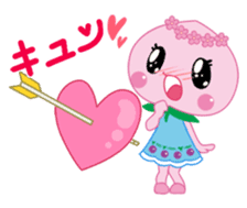 AKAIWA MOMO CHAN sticker #10768302