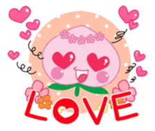 AKAIWA MOMO CHAN sticker #10768305