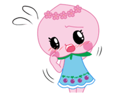 AKAIWA MOMO CHAN sticker #10768306