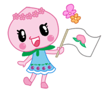 AKAIWA MOMO CHAN sticker #10768310