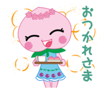 AKAIWA MOMO CHAN sticker #10768313