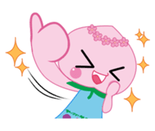 AKAIWA MOMO CHAN sticker #10768314