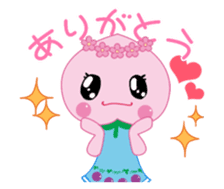 AKAIWA MOMO CHAN sticker #10768317