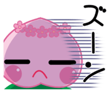 AKAIWA MOMO CHAN sticker #10768320