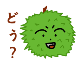 A little marimo chan and chom chom sticker #10768433