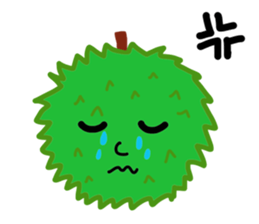 A little marimo chan and chom chom sticker #10768441