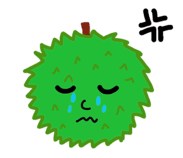 A little marimo chan and chom chom sticker #10768441