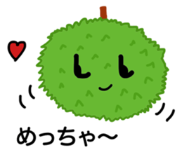 A little marimo chan and chom chom sticker #10768449