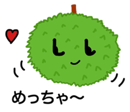 A little marimo chan and chom chom sticker #10768449