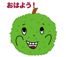 A little marimo chan and chom chom sticker #10768457
