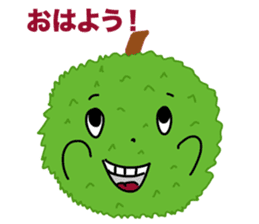 A little marimo chan and chom chom sticker #10768457