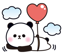 1 day of Pandaman sticker #10768517