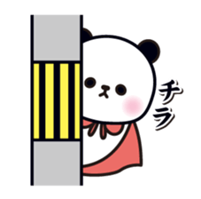 1 day of Pandaman sticker #10768518