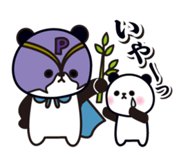 1 day of Pandaman sticker #10768520