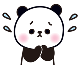 1 day of Pandaman sticker #10768522