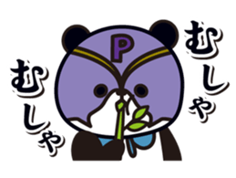 1 day of Pandaman sticker #10768524