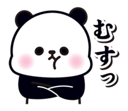 1 day of Pandaman sticker #10768525