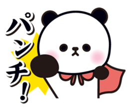 1 day of Pandaman sticker #10768529