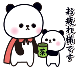 1 day of Pandaman sticker #10768536