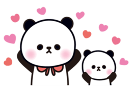 1 day of Pandaman sticker #10768540