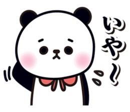 1 day of Pandaman sticker #10768543