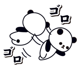 1 day of Pandaman sticker #10768547