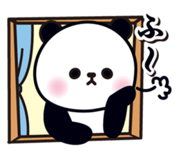 1 day of Pandaman sticker #10768548