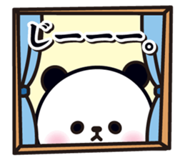 1 day of Pandaman sticker #10768549