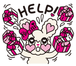 RONI-PYON's Sticker sticker #10768840