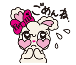 RONI-PYON's Sticker sticker #10768842