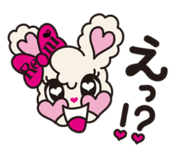 RONI-PYON's Sticker sticker #10768853