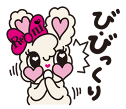 RONI-PYON's Sticker sticker #10768854