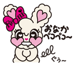 RONI-PYON's Sticker sticker #10768859