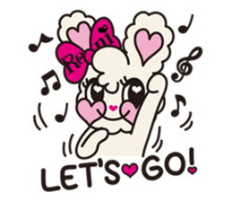 RONI-PYON's Sticker sticker #10768865