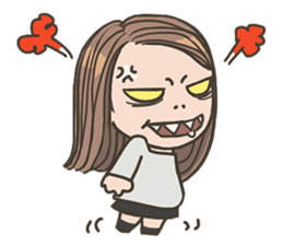 11-year-old Crystal sticker #10768886