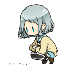 E-class boys sticker